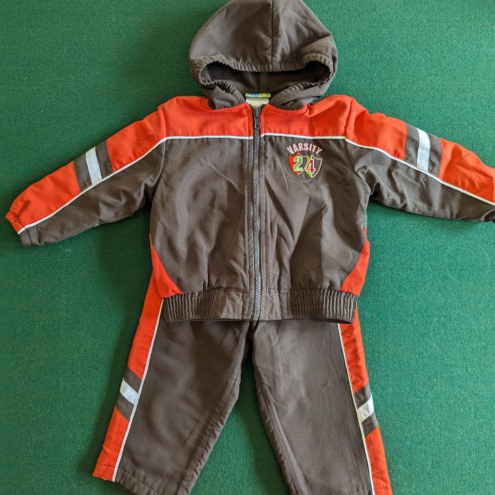 Coat and Pants Fleece Lined Matching Set 💙